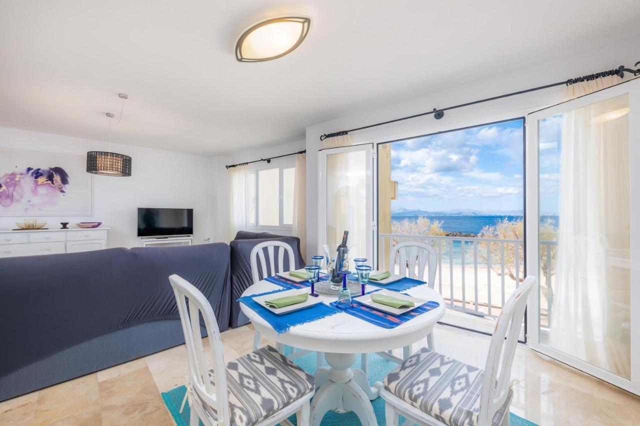 Appartement Brisa Marina à Colònia de Sant Pere Extérieur photo