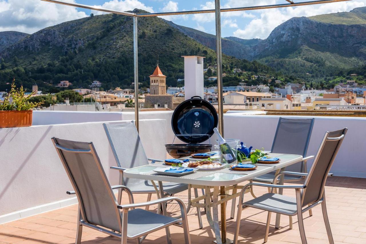 Appartement Brisa Marina à Colònia de Sant Pere Extérieur photo